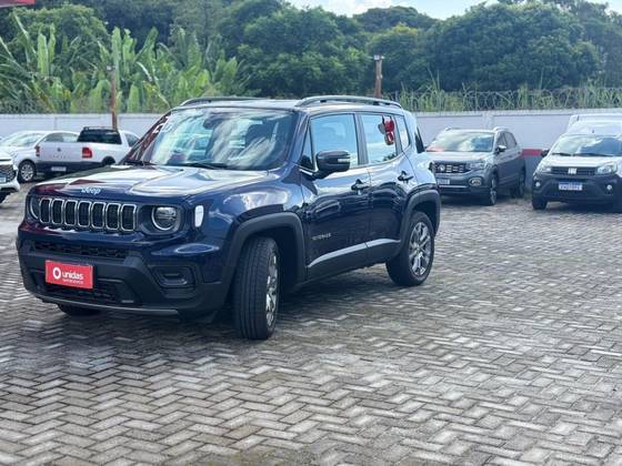 JEEP RENEGADE 1.3 T270 TURBO FLEX LONGITUDE AT6 JEEP RENEGADE 1.3 T270 TURBO FLEX LONGITUDE AT6